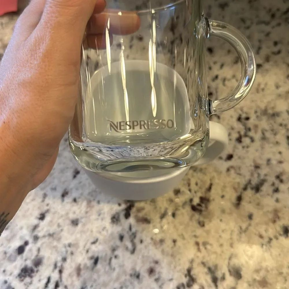 Bundle of 2 Nespresso Coffee Mugs